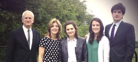 Caroline and her family. Know her family, husband, children and much more details regarding married life